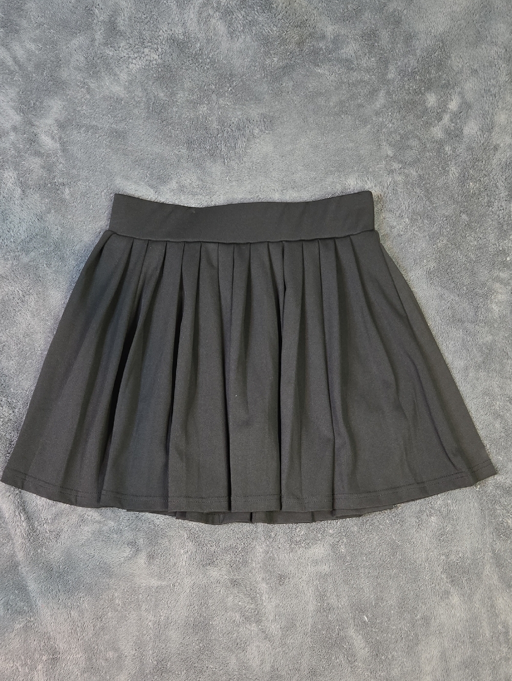 Active Indero Black Pleated Mini Skirt Sz Medium